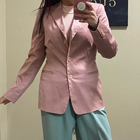 CALVIN KLEIN Rouge Women’s Blazer Suit (Size 6) - Picture 1 of 17